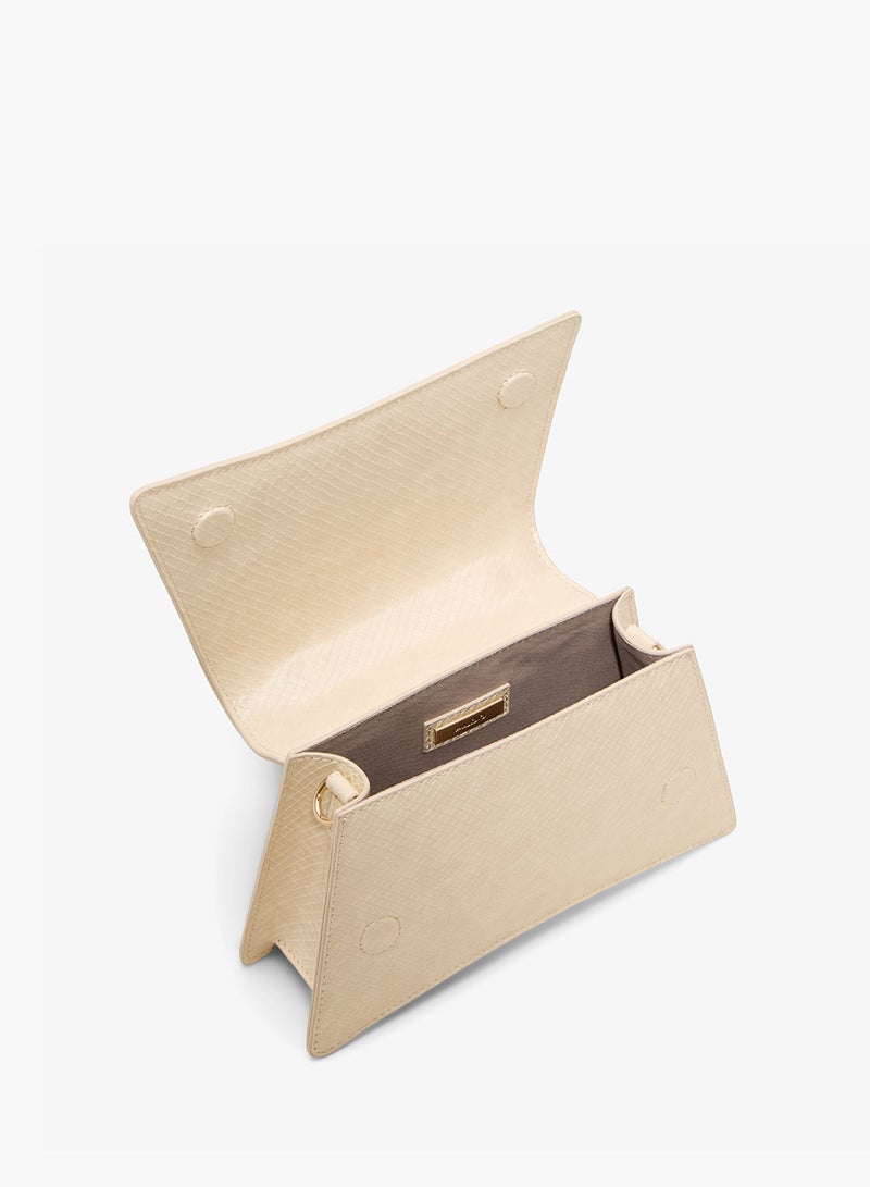 ALDO Desertrose Top Handle Satchel Bag - Image 4